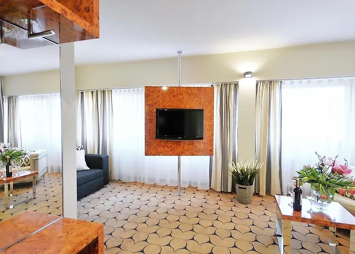 Apartment 209 W Royal Tulip Przy Plazy Dobruk *