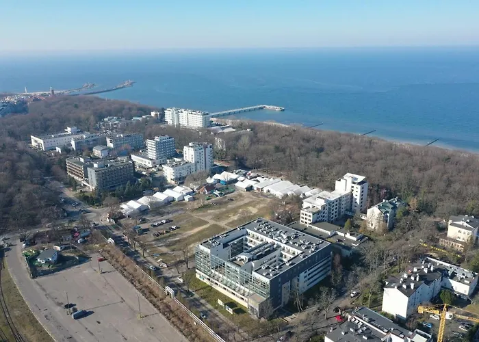 209 W Royal Tulip Przy Plaży Dobruk Apartament *